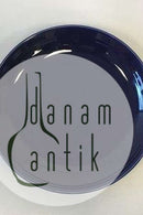 Bing & Grøndahl Edith Sonne Bruun Dybblåt stel Kagefad No 304