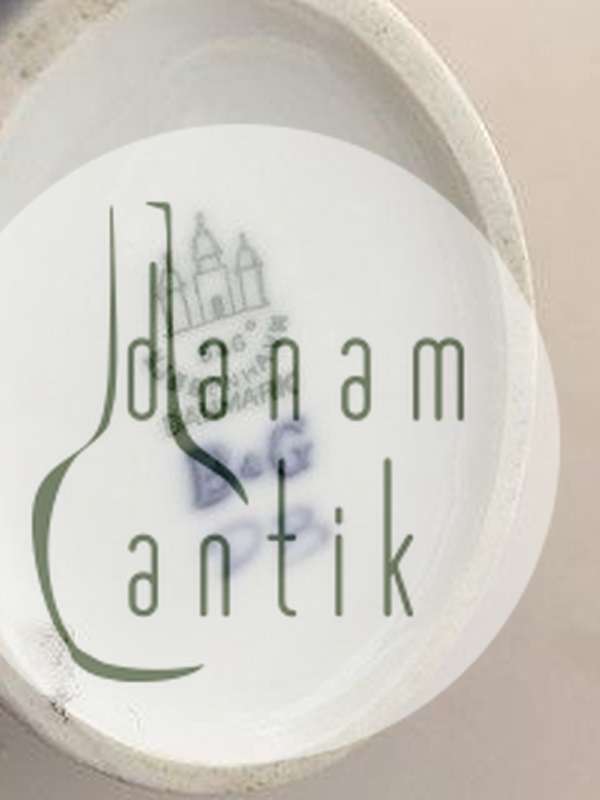 Bing & Grøndahl Juleaften 1927 vase