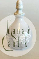 Bing & Grondahl Vase with Cork and decorated with Cherry Flowers No 1080