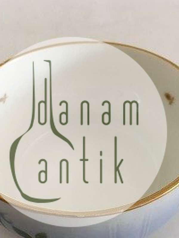 Bing og Grøndahl Art Nouveau Skål No 3472/1026/2