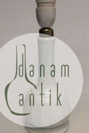 Bing & Grøndahl hvid lampe No 627