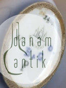 Bing & Grøndahl Art Nouveau Olie Lampe No 611