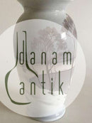 Bing & Grondahl Art Nouveau Vase by Clara Nielsen with Snow Landscape No 8591/370.