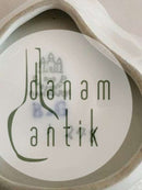 Bing & Grøndahl Art Nouveau Skål formet som en østersskal No 278