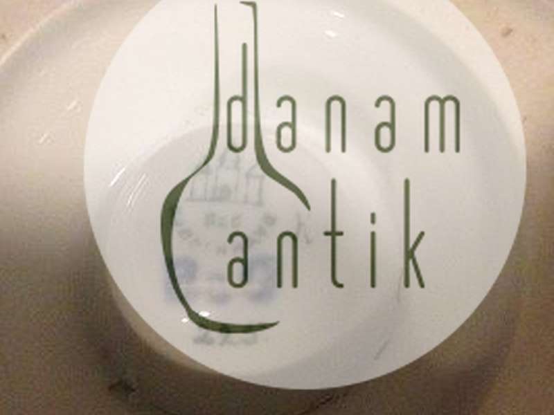 Bing og Grøndahl Art Nouveau Blækhus No 225