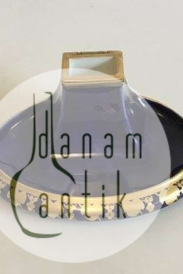 Bing & Grøndahl Art Nouveau Askebæger med tændstikholder No 246/219 PMN