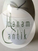 ビング＆グロンダール アールヌーヴォー 金細工モチーフの蓋付き花瓶 No.215