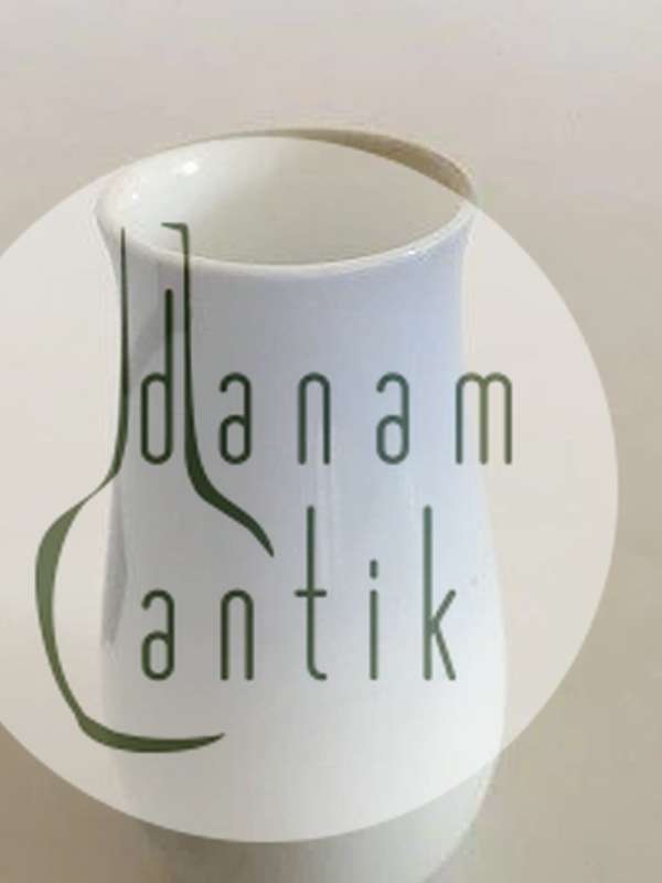 Bing & Grøndahl Vase No. 6986/212 med Syren Dekoration