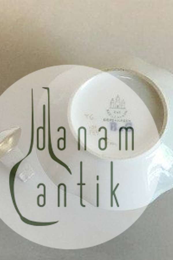 Bing & Grøndahl Art Nouveau Parfumeflacon No 104/127 PMN