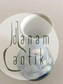 Bing和Grondahl新艺术主义花瓶1263/65B，已签署AG