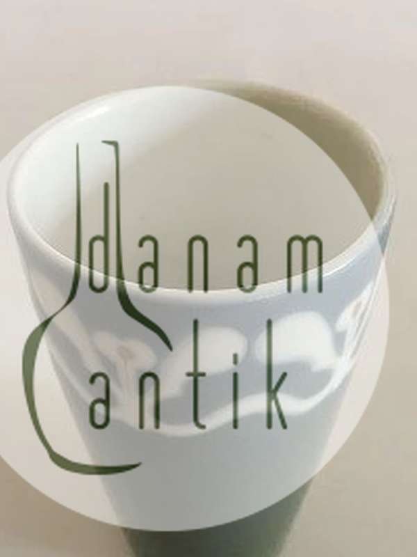 Bing og Grøndahl Art Nouveau Bæger No 1734/56B