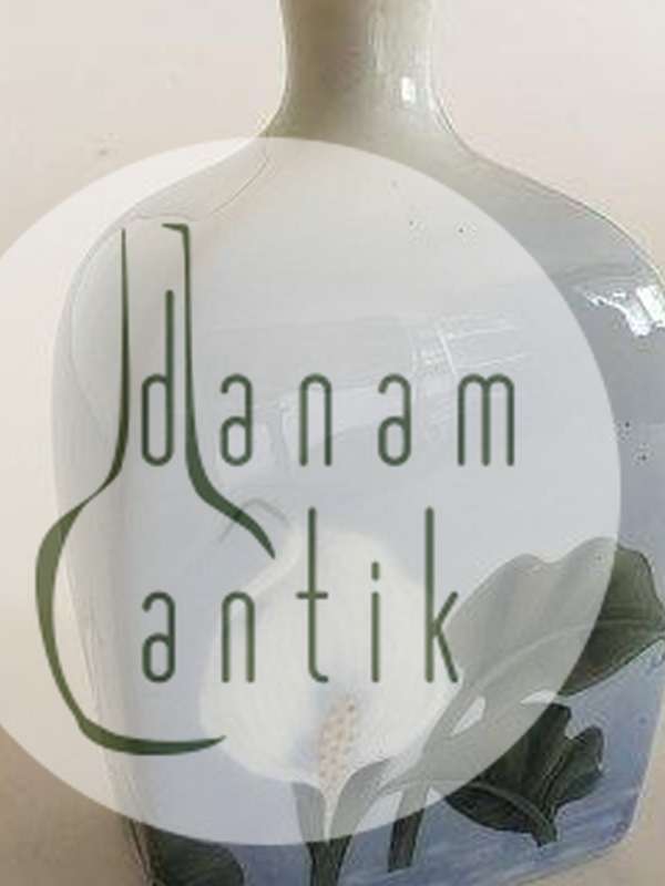 Bing & Grøndahl Art Nouveau Vase Flaske 1851/54