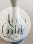 Royal Copenhagen Art Nouveau Vase No. 53/51