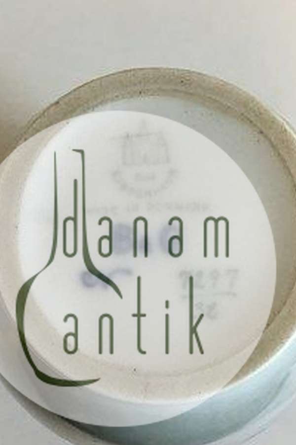 Bing & Grøndahl Art Nouveau vase af Clara Nielsen  No 7297/32 PMN