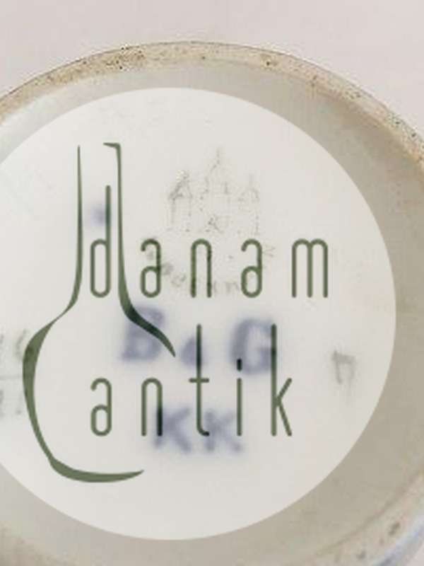 Bing & Grøndahl Art Nouveau Vase med 3 håndtag No 116/21