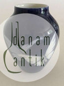 Bing & Grøndahl Art Nouveau Vase med rose og sommerfugle No 1676/12