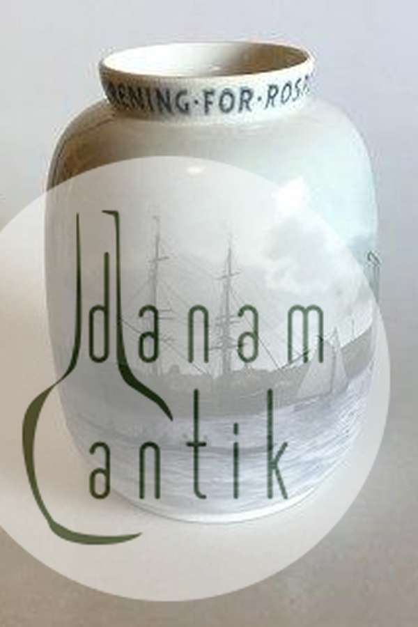 Bing & Grøndahl Unika Vase af Christian Benjamin Olsen fra 1907