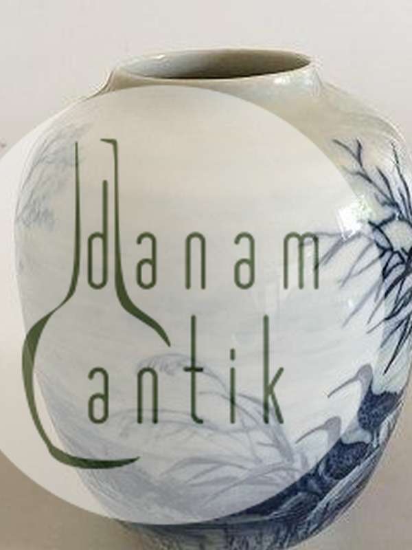 Bing og Grøndahl Unika Vase af Amalie J. Schou