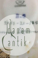 Bing & Grøndahl Unique Vase a Jenny Larsen med motif fra Grønland fra 1921