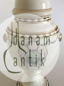 Bing & Grøndahl Unika lågvase af Emma Krogsbøll og Hans Tegner fra 1914-1915