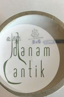 Bing & Grondahl Unika Vase by Elias Pedersen with harbour motif