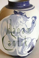 Bing og Grøndahl Art Nouveau Unika Vase - Minotauros