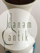 Bing & Grøndahl Art Nouveau Unika Vase af Elias Petersen fra 1898