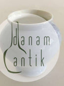 Bing & Grøndahl Art Nouveau Unika Vase med summerfugle