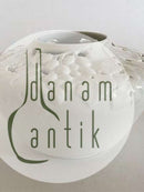 ビング＆グロンダール アールヌーヴォー ユニークな花器 透かし彫り 1900年以前のもの