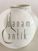 Henriette Bing Vase for Bing & Grøndahl med Sart Malet Bærmotiv