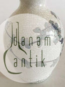 Bing Grondahl独特的花瓶，由Effie Hegermann-Lindencrone于1937年创作。