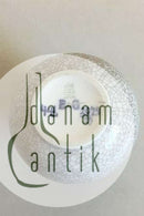 Bing og Grøndahl Art Nouveau Krakelévase No. 2074 af  Effie Hegerman-Lindenkrone