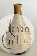 ビング＆グロンダール アールヌーヴォー ストーンウェア花瓶 No 1059 キャシンカ・オルセン作