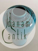 Bing & Grøndahl Art Nouveau Vase af Jo Ann Locher No 575