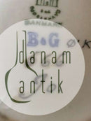 Bing & Grøndahl Art Nouveau Unika Vase af Jo Ann Locher og Axel Salto No 566