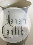 Bing & Grøndahl Sophus Jensen Unika Vase No. 440 med Dyrehavebakken Motiv