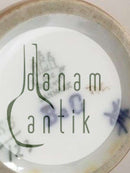 Bing & Grøndahl Art Nouveau Unika Vase af Marie Smith No P23/123 svampe