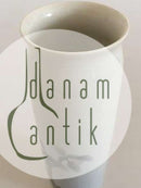 Bing & Grøndahl Art Nouveau Vase med Papegøjer No 6168/121