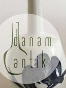 Bing & Grøndahl Unika Vase med Egern og fugl No 22