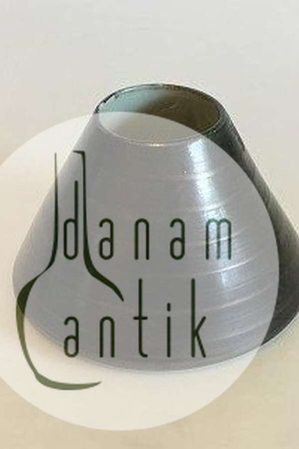 Bing & Grøndahl Stentøjsvase PMN