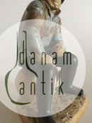 ビング＆グロンダール ストーンウェア フィギュリン スカーゲンの老漁師 No 2370