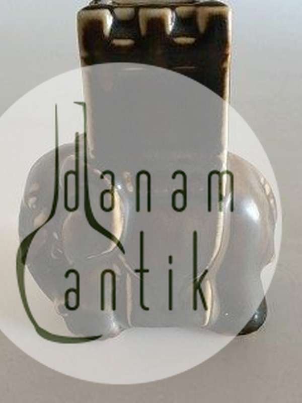 Bing & Grondahl Elefant mit Howdah-Figur Nr. 2128 aus Steingut