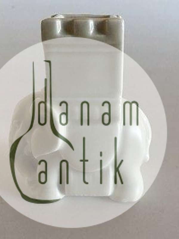 Bing & Grondahl Steingut Elefant / Streichholzhalter Nr. 2125M