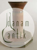 Bing & Grøndahl Stentøjs Lysestage No E757