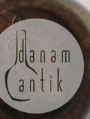 Bing & Grøndahl Unika Stentøjsvase af Cathinka Olsen No 680