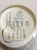 Bing & Grøndahl Krakele Vase med guld insignia No 612/K