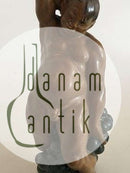 Kai Nielsen Stentøjsfigur no. 25 Mand med Druer