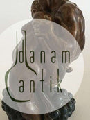 Kai Nielsen Stentøjsfigur no. 23 Pan med Kvinde og Druer