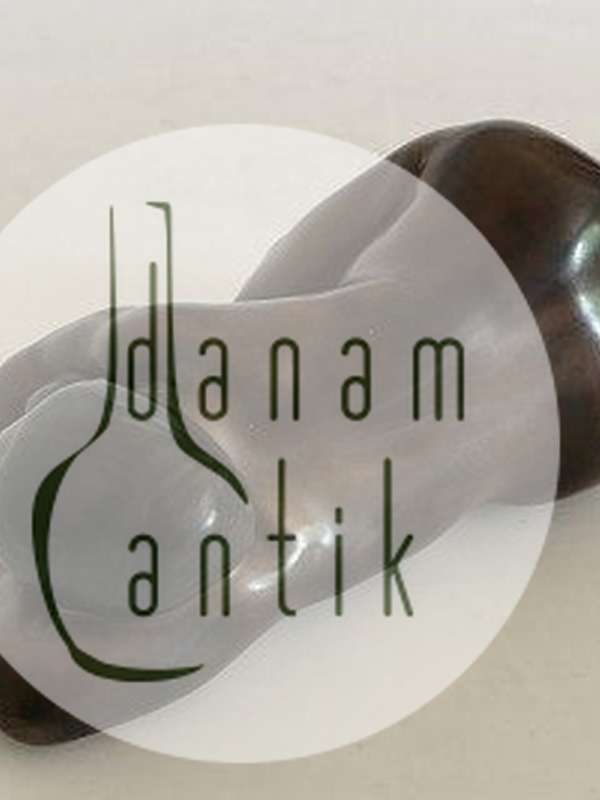 Kai Nielsen Bing & Grondahl炻器图20号带葡萄的斜躺女人