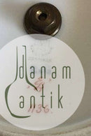 Bing & Grøndahl Hans Tegner lågvase i overglasur No 1136